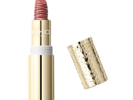 Gold Reflections Gleam & Care Lipstick SPF30 kremowa odżywcza pomadka do ust 02 Glamorous Rose 3.5g Online Hot Sale