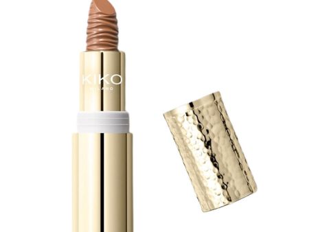 Gold Reflections Gleam & Care Lipstick SPF30 kremowa odżywcza pomadka do ust 01 Elegant Nude 3.5g Discount