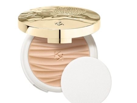 Gold Reflections Summerproof Powder Foundation SPF50 matujący podkład w pudrze 06 Caramel 9g Fashion