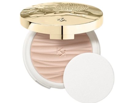 Gold Reflections Summerproof Powder Foundation SPF50 matujący podkład w pudrze 01 Ivory 9g For Cheap