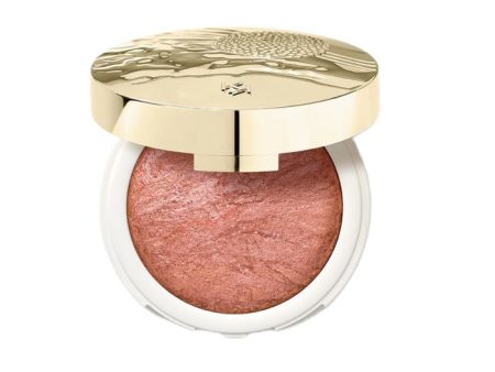 Gold Reflections Fusion Glow Blush wypiekany róż do policzków 01 Radiant Biscuit 8g For Cheap