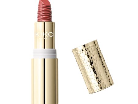 Gold Reflections Gleam & Care Lipstick SPF30 kremowa odżywcza pomadka do ust 05 Dreamy Coral 3.5g Cheap