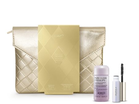 Holiday Première Essential Minis Eyes Gift Set zestaw mini tusz do rzęs zwiększający objętość 5.5ml + mini dwufazowy płyn do demakijażu 50ml For Discount