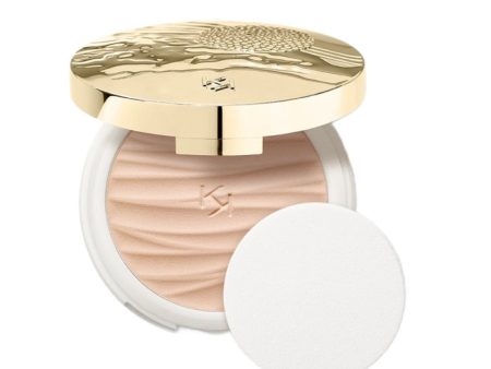 Gold Reflections Summerproof Powder Foundation SPF50 matujący podkład w pudrze 02 Light Neutral 9g Fashion