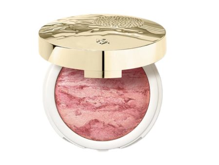 Gold Reflections Fusion Glow Blush wypiekany róż do policzków 03 Luminous Mauve 8g Online now