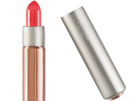 Glossy Dream Sheer Lipstick błyszcząca półprzezroczysta pomadka do ust 210 Coral 3.5g For Cheap