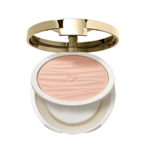 Gold Reflections Summerproof Powder Foundation SPF50 matujący podkład w pudrze 04 Warm Rose 9g Fashion