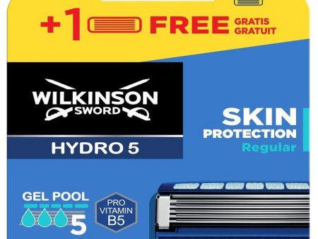 Hydro 5 Skin Protection Regular zapasowe ostrza do maszynki do golenia dla mężczyzn 5szt Cheap