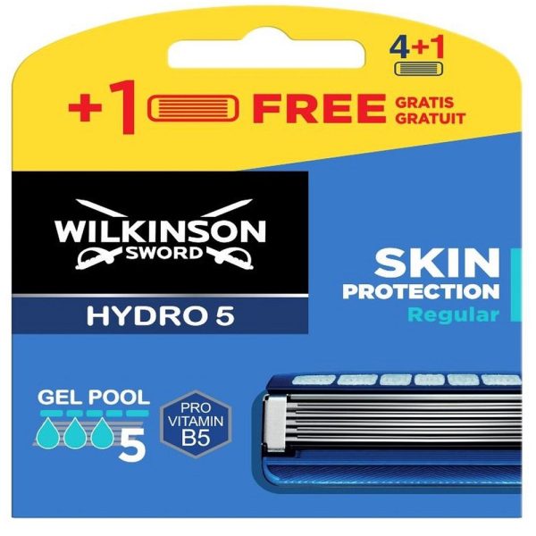 Hydro 5 Skin Protection Regular zapasowe ostrza do maszynki do golenia dla mężczyzn 5szt Cheap