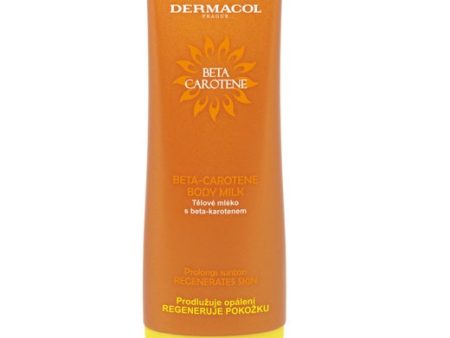 Beta Carotene Body Milk mleczko do ciała utrwalające opaleniznę 200ml Fashion