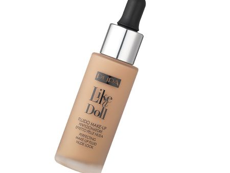 Like A Doll Perfecting Make-Up Fluid SPF15 lekki podkład upiększający 030 30ml Hot on Sale