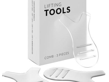 Lifting Tools grzebyki do liftingu rzęs w kształcie litery Y 3szt. Cheap