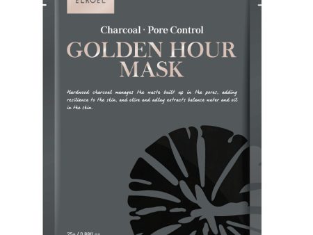 Golden Hour Mask oczyszczająca maska do twarzy Charcoal 25g Online Hot Sale