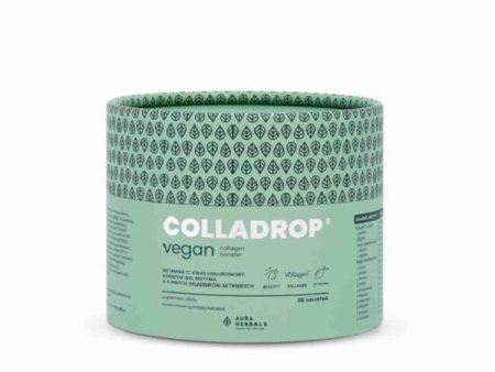 Colladrop Vegan collagen booster Vollagen® 2000 Mg 30 saszetek For Cheap