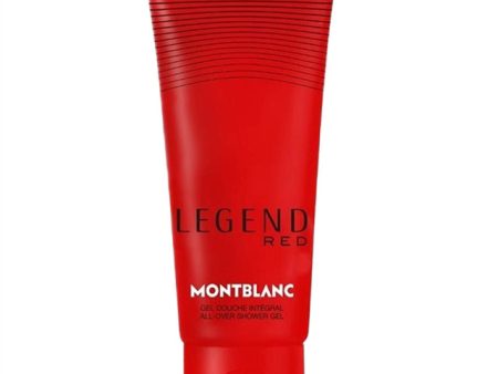 Legend Red żel pod prysznic 300ml Online Hot Sale