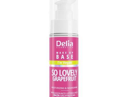 Vegan Make Up Base wegańska baza nawilżająco-odżywcza So Lovely Grapefruit 30ml Online Sale