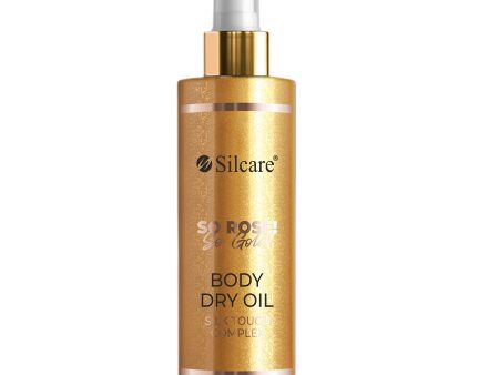 So Rose! So Gold! suchy olejek do ciała 150ml Sale