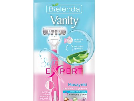 Vanity Soft Expert maszynki damskie do golenia 3szt. Online now