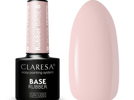 Rubber Base baza kauczukowa 8 5g Fashion