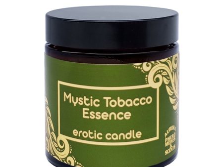 Erotic Candle erotyczna świeca zapachowa Mystic Tobacco Essence Online