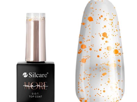 maniMORE DOT top coat do paznokci Orange 10g Sale