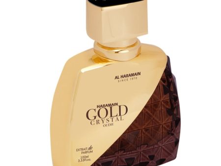 Gold Crystal Oudh ekstrakt perfum 100ml Online now