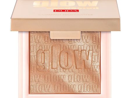 Glow Obsession Compact Highlighter rozświetlacz w kompakcie 002 Rose Gold 6g Online Sale