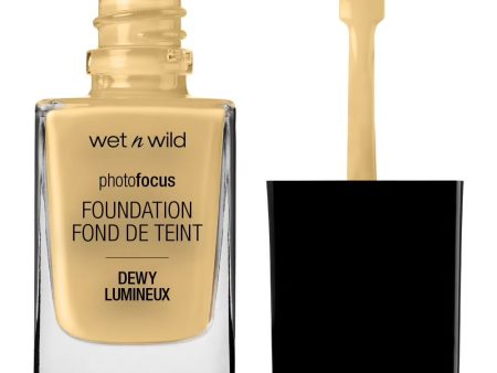 Photo Focus Dewy Foundation długotrwały podkład do twarzy Golden Beige 28ml For Cheap