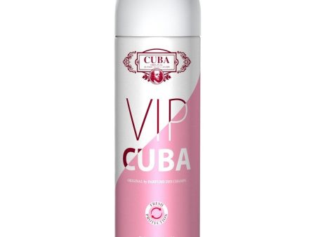 Cuba VIP For Women dezodorant spray 200ml Hot on Sale