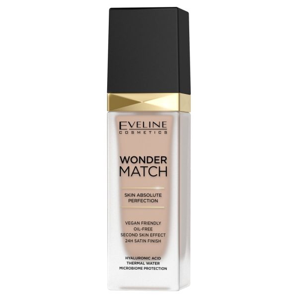 Wonder Match Foundation luksusowy podkład dopasowujący się 35 Sunny Beige 30ml on Sale