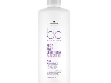 BC Bonacure Frizz Away Conditioner odżywka wygładzająca do włosów puszących się 1000ml on Sale