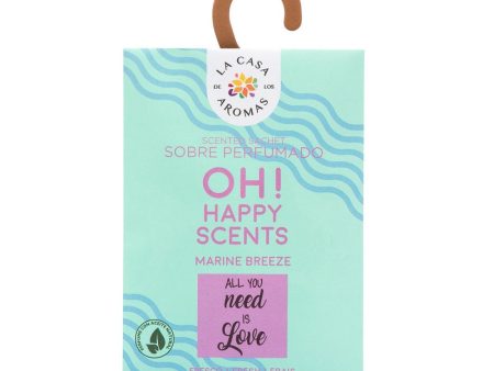 Oh! Happy Scents saszetka zapachowa Marine Breeze 100ml Discount