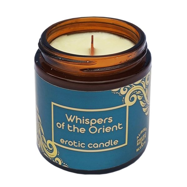 Erotic Candle erotyczna świeca zapachowa Whispers of the Orient Supply