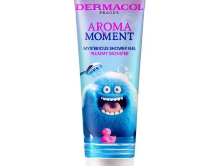 Aroma Moment Mysterious Shower Gel żel pod prysznic Plummy Monster 250ml For Cheap