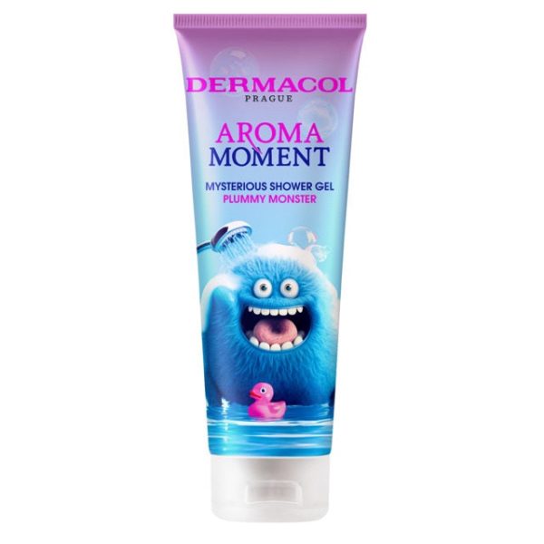 Aroma Moment Mysterious Shower Gel żel pod prysznic Plummy Monster 250ml For Cheap