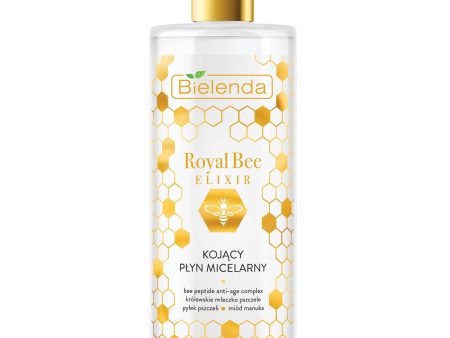 Royal Bee Elixir kojący płyn micelarny 500ml For Cheap