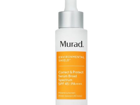 Correct & Protect Serum Broad Spectrum SPF45 rozjaśniające serum do twarzy 30ml Cheap