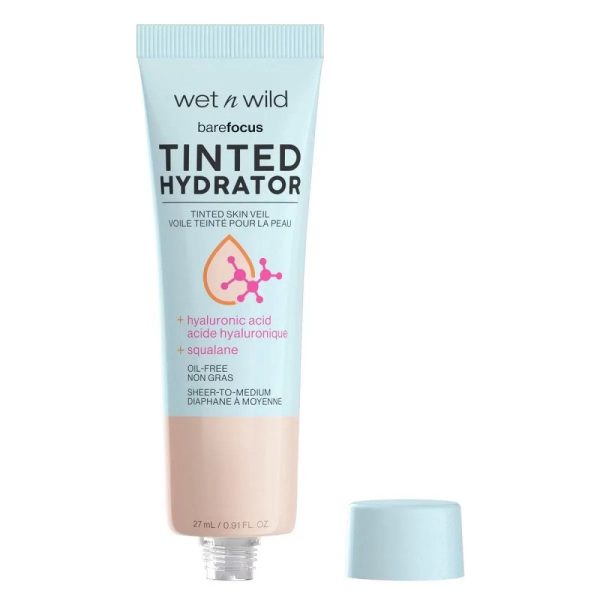 Bare Focus Tinted Hydrator nawilżający podkład do twarzy Fair 27ml For Discount