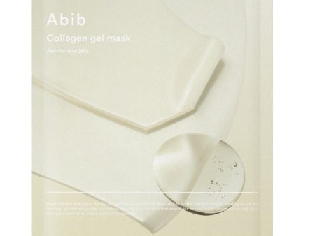 Collagen Gel Mask Jericho Rose Jelly kolagenowa maska hydrożelowa w płachcie 35g Hot on Sale