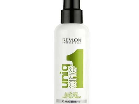 UniqOne™ Hair Treatment Green Tea wielozadaniowa kuracja do włosów w sprayu 150ml Online Hot Sale