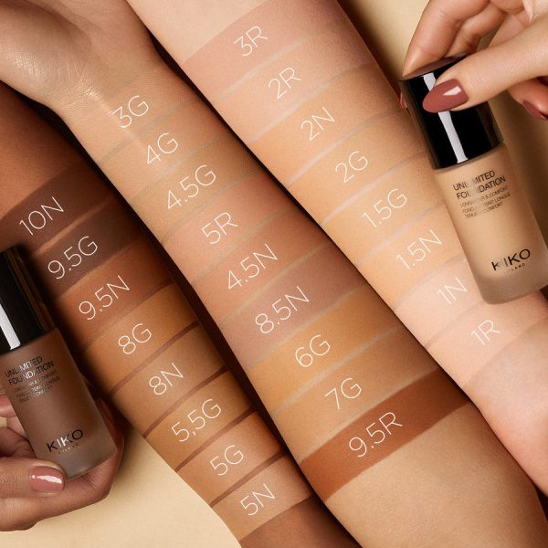 Unlimited Foundation długotrwały podkład w płynie 3G 30ml Online Sale