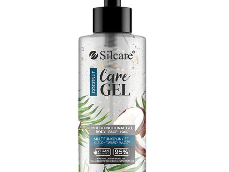 Care Gel multifunkcyjny żel do twarzy ciała i włosów Coconut 275ml Sale