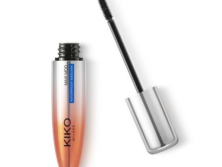 Maxi Mod Waterproof Mascara wodoodporny tusz do rzęs +300% efektu objętości 12ml For Sale