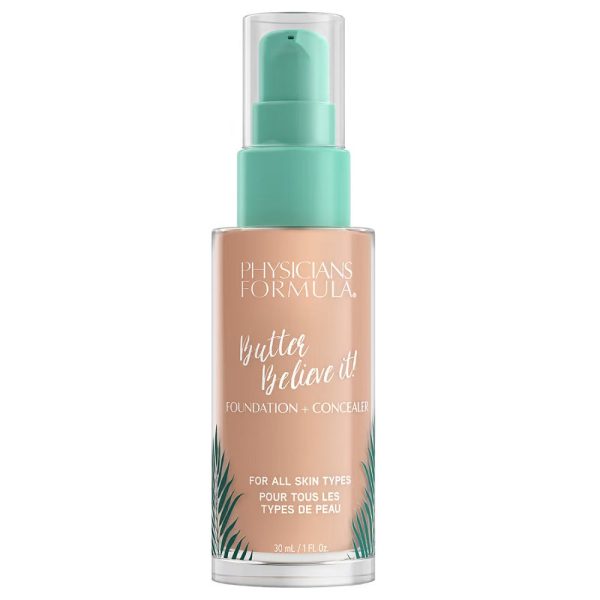 Butter Believe It! Foundation + Concealer podkład i korektor do twarzy Light 30ml Discount