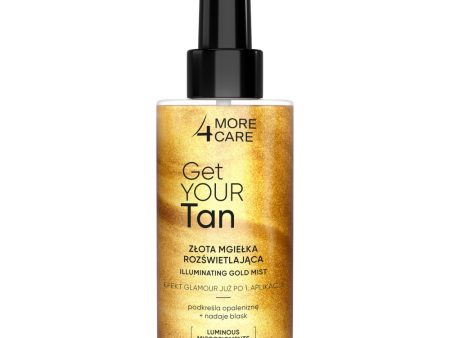 Get Your Tan! złota mgiełka rozświetlająca 150ml Discount