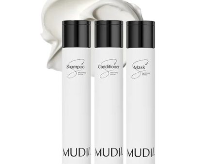 Smoothing Mini Set zestaw intensywnie wygładzający i dyscyplinujący włosy 3x50ml Online