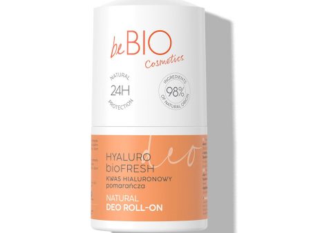 Hyaluro bioFresh naturalny dezodorant w kulce z kwasem hialuronowym i ekstraktem z pomarańczy 50ml Cheap