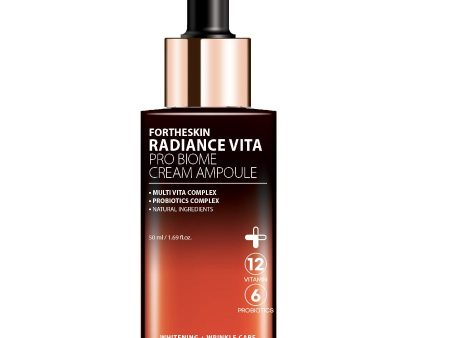 Radiance Vita rozjaśniająca ampułka kremowa z witaminami 50ml For Discount