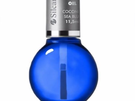 Cuticle Oil oliwka do skórek Coconut Sea Blue 11.5ml Online