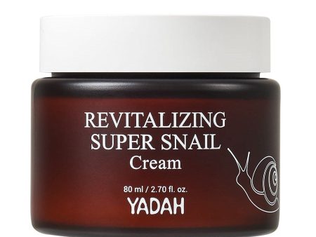 Revitalizing Super Snail Cream krem do twarzy ze śluzem ślimaka 80ml Online Hot Sale